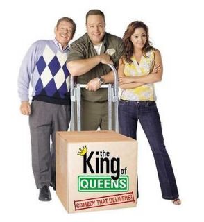 The King of Queens (1998) 11 x 17 Movie Poster, Kevin James, Leah