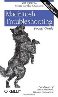 Troubleshooting Pocket Guide David Lerner/ Aaron Freimark/ Tekserve Co