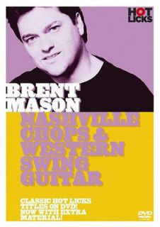 Brent Mason   Nashville Chops   DVD