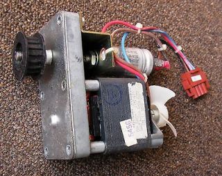 Gearmotor 220V with capacitor & fan 40/48RPM @ 50/60Hz Tested Working