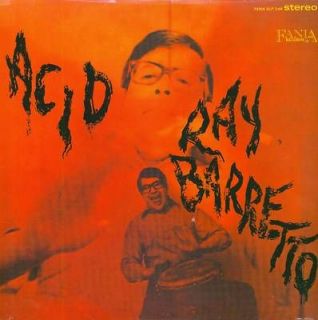 RAY BARRETTO Acid LP NEW SEALED VINYL FANIA