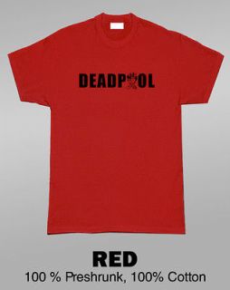 Deadpool Super Hero Comic T Shirt