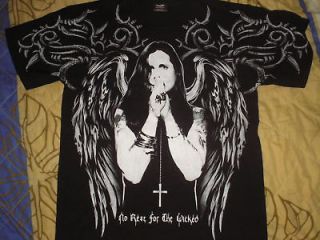 OZZY SHIRT ALLOVER NO REST FOR THE WICKED CULT RARE