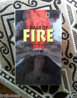 Rage of Fire National Geographic National Parks Mystery Series book No