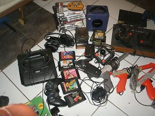 Lot of 9 Video Games Consoles,Super Nintendo,NES,ATARI,Playstation 2