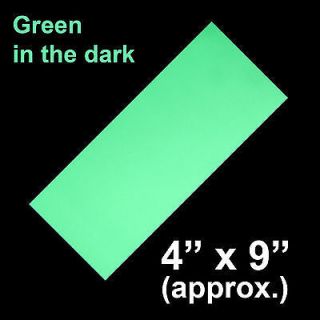 Newly listed NEW Luminous Glow in the dark tape sheet sticker decal