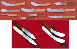 Green River Fixed Blade Knives,Buffalo ,Skinner,Dadle y,Paring,Hunte r