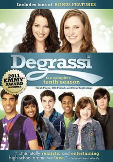 Degrassi The Next Generation   Season 10, Parts 1 and 2 (DVD, 2011, 4