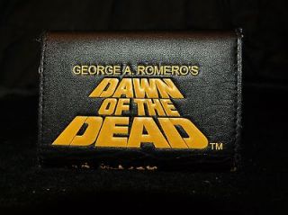 Dawn of the Dead Leather Wallet George A. Romero Great Christmas Gift