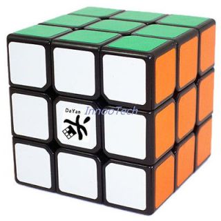 New Speed Cube Puzzle Dayan 5 ZhanChi 3x3 3x3x3 Black Magic Cube