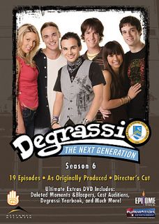 Degrassi The Next Generation   Season 6 (DVD, 2009, 4 Disc Set