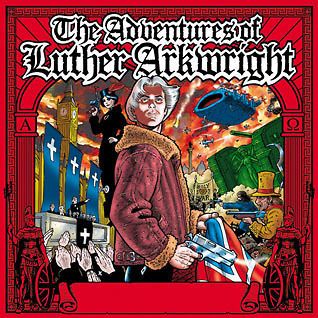 AUDIO CD THE ADVENTURES OF LUTHER ARKWRIGHT 3 CDS   DAVID TENNANT