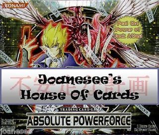 Absolute Powerforce Commons ABPF EN001   036 Mint Deck Card Selection