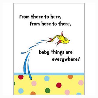 Dr SEUSS 1st First Birthday Party or Baby Shower Invitations 8 ct