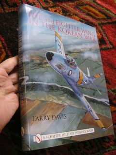 MILITARY HISTORY 4TH FIGHTER WING KOREAN WAR AVIATION AIRPLANES ILLUS