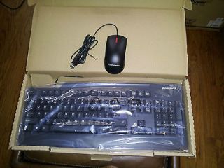 LOT OF NEW Lenovo USB Keyboard and Mouse Bundle 41A5289, 45J4888