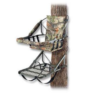 Tree Stand Climber Climbing Hunting Deer Bow Game Hunt Portable Single