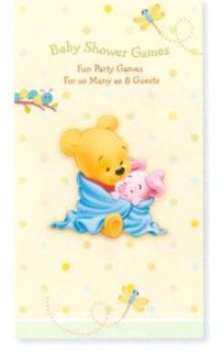 Winnie the POOH SHOWER Party Supplies ~ INVITATIONS