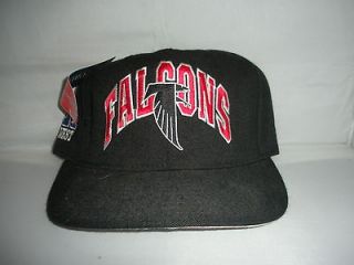 Falcons size 7 3/8 fitted hat cap rare snapback Deion Matt Ryan NEW