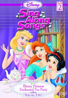 Disney Princess Sing Along Songs, Vol. 2   Enchanted Tea Party by Walt