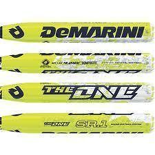 2013 DeMarini WTDXSNS 34/28 The One Senior Slowpitch Softball Bat w