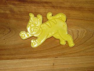 Caillou Plastic Cookie Cutter Of Gilbert Cinar Rare