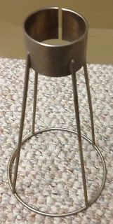Vintage 1930s 1940s Appliance Holder Hair Salon Curling Iron Table