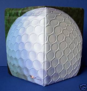 New Golf Ball Design Golf Scorecard Holder Great Golf Prize or Gift