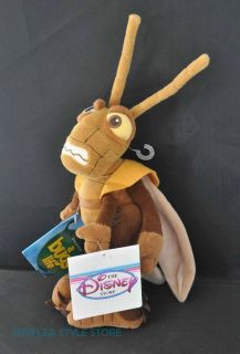 Hopper A Bugs Life  Bean Bag Pixar Toy Grasshopper Plush