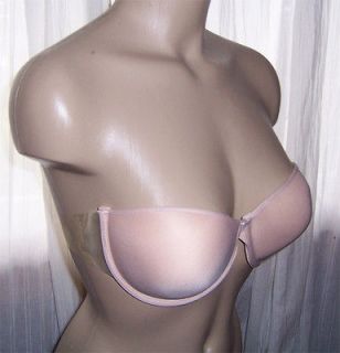 HOT STRAPLESS BACKLESS BRA REUSABLE SILICON Sz A,B,C, D
