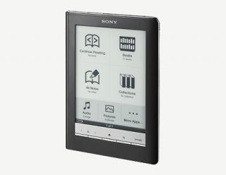 Sony Reader Touch Edition PRS 600, 6in * Black *