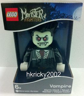 Monster Fighters Evil Ruler Vampire Lord Vampyre Alarm Clock Figure