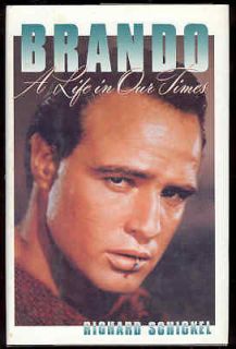 Marlon Brando Biography Book Life In Our Times Memoir