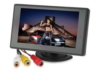 Inch LCD TFT Rearview Monitor for Car Backup Camera