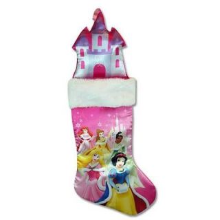 Disney Princess 23 Castle Plush Pink Christmas Stocking   Snow White