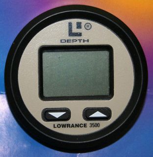 Lowrance 3500 Digital Depth Sounder (No Transducer)