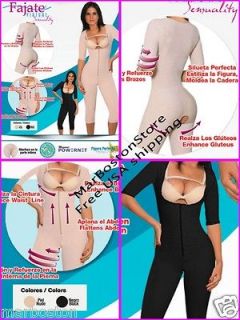 Post PartumBody Shaper Vedette 325, Post Surgery With Sleeves, Faja