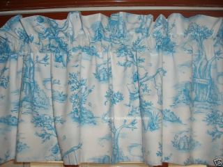 Woods lined TAILORED Valance with DISNEY Winnie the POOH BEAR fabric
