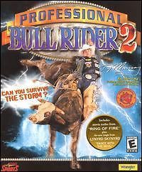 Bull Rider 2 PC CD ride bucking animal cowboy sports game BIG BOX