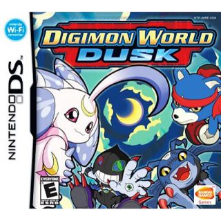 Digimon World Dusk (Nintendo DS, 2007) + 