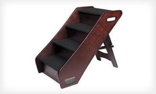 NEW ANIMAL PLANET WOODEN PET STAIRS $80
