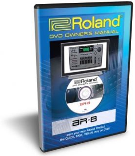 Roland (Boss) BR 8 DVD Video Training Tutorial Help