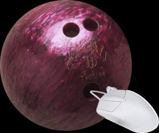bowling ball pads
