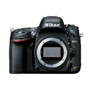 Newly listed Nikon D600 24.3 MP Digital SLR Camera   Black (Body Only)