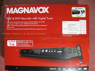 HDD DVR DVD DVDR DTA recorder player TV Converter Box W/ Digital Tuner