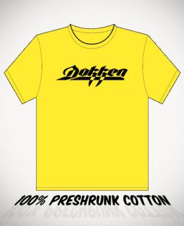 Dokken 80S Retro Metal T Shirt