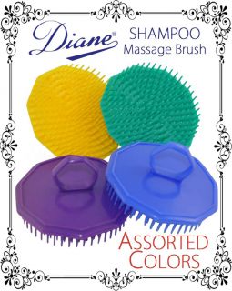 Diane Shampoo Shower Massage Brush Comb