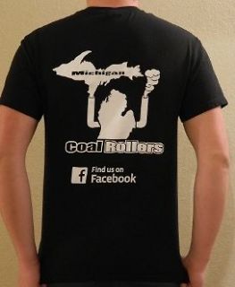 Michigan Coal Rollers, Dodge Ram Cummins t shirt, Duramax, All Sizes