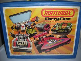 1976 Matchbox 48 Car Collectors Carry Case Lesney Products Corp