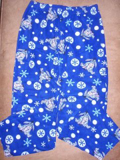 Womens Ladies Disney Winnie Pooh Eeyore Pajama Sleep Lounge Pants New
